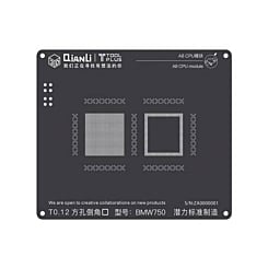 QianLi 3D Black Stencil CPU for iPhone 6 / 6P (A8) (Not Returnable)