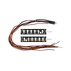 QianLi mAi 8 in 1 Silicion Power Cables & Battery Board for iPhones 6s to 14 Series (Not Returnable)