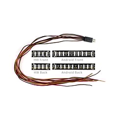 QianLi mAi Silicion Power Cables for Android and Huawei Battery Board Set (Not Returnable)