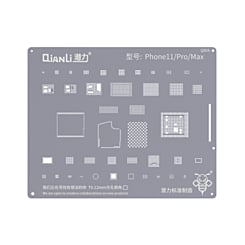 QianLi Bumblebee QS06 Stencil for iPhone 11 / 11P / 11PM  (Not Returnable)