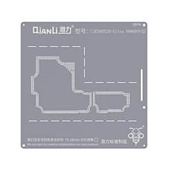 Shop the QianLi Bumblebee QS116 middle layer stencil for Galaxy Note 20 Ultra N986.
