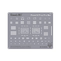 QianLi Bumblebee QS209 Stencil for iPhone 14 / 14PL / 14P / 14 PM (Not Returnable)