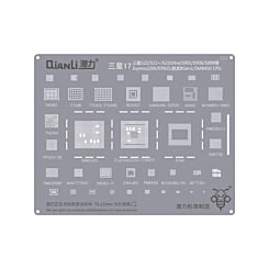 Stock up on the QianLi Bumblebee QS222 Stencil for the Galaxy S22 Series, Exynos 2200, E9925 SM8450.

