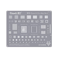 Grab the wholesale deals on the QianLi Bumblebee QS74 Stencil for iPhone 12 Mini 12 12P 12 PM Not Returnable.






