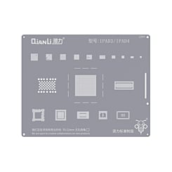 QianLi Bumblebee QS84 Stencil for iPad 3 / iPad 4 (Not Returnable)