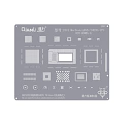 QianLi Bumblebee QS91 Stencil for MacBook / A1534 / SR23G CPU 820-00045-A (Not Returnable)