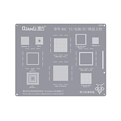 QianLi Bumblebee QS96 Stencil for Mac T2/Power/EC/Hard Disk Main Control (Not Returnable)