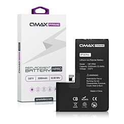 Grab the wholesale deals on the QMAX Prime replacement battery for iPhone 14 Pro, 3200 mAH, no spot weld required.
