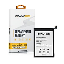 QMAX Pro Replacement Battery for Galaxy A05 (A055) (5000 mAh) (WT-S-N28) (Only Ground Shipping)