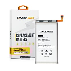 QMAX Pro Replacement Battery for Galaxy S10 Edge (3000 mAh) (EB-BG970ABU) (Only Ground Shipping)
