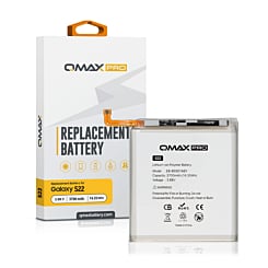 QMAX Pro Replacement Battery for Galaxy S22 (3700 mAh) (EB-BS901ABY) (Only Ground Shipping)