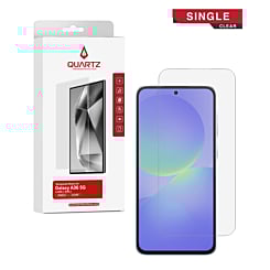 QUARTZ Clear Tempered Glass for Galaxy A55 5G (A556 / 2024) / A36 5G (A366 / 2025) (Single Pack)