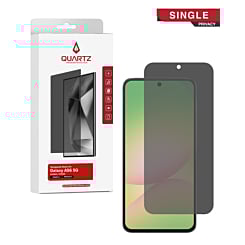 QUARTZ Privacy Tempered Glass for Galaxy A56 5G (A566 / 2025) (Single Pack)