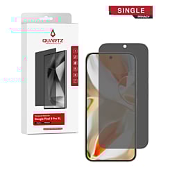 QUARTZ Privacy Tempered Glass for Google Pixel 9 Pro XL (Single Pack)
