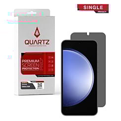 Purchase the QUARTZ Privacy Tempered Glass for Galaxy S24 and S25, single pack.