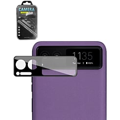 Back Camera Tempered Glass for Motorola Razr / Razr 40 (XT2323 / 2023) (BLACK)