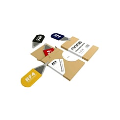 RF4 RF-DA9 Opening Pry Bar Tool Set (4 Pcs) (Not Returnable)