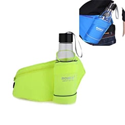 Romix Rh23 Outdoor Climbing Sport Running Water Bottle Waterproof Waist Bag (GREEN) (Only Ground Shipping)