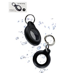 WK  Waterproof Airtag Case - BLACK (Only Ground Shipping)