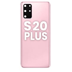 Shop the Back Glass with Camera Lens and Adhesive for Galaxy S20 Plus in Cloud Pink.