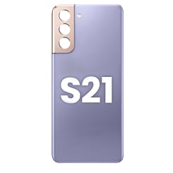 Purchase the Back Glass with Camera Lens and Adhesive for Galaxy S21 in Phantom Violet.
