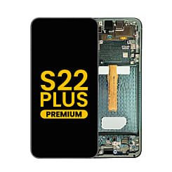 OLED Assembly with Frame for Galaxy S22 Plus (S906) (GREEN) (Premium)