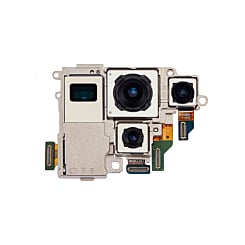 Stock up on the back camera for Galaxy S23 Ultra 5G, including wide, telephoto, periscope telephoto, and ultra wide lenses. US version.