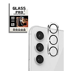 Back Camera Tempered Glass for Galaxy S25 (Black-Edged)