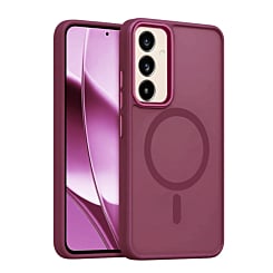 Galaxy S25FE New Magnetic Wireless Charging Case - CHERRY (Only Ground Shipping)