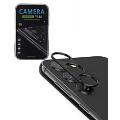 Buy the Back Camera Tempered Glass for Galaxy S25 Plus in black.