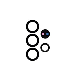 Purchase the Back Camera Lens with Adhesive for Galaxy S25 Ultra 5G, premium quality, set of 5.