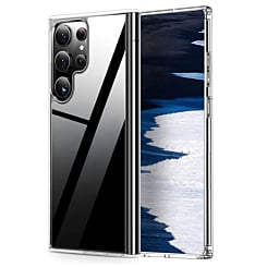 Galaxy S26 Ultra Hybrid Case with Air Cushion Technology - CLEAR (Only Ground Shipping)