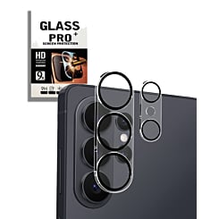 Back Camera Tempered Glass for Galaxy S26 Ultra (BLACK-EDGED)