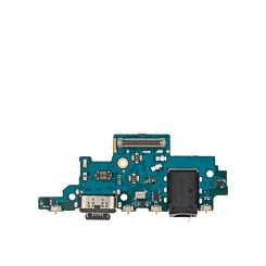 Purchase the premium charging port board with headphone jack for the Galaxy A72 2021 model A725.