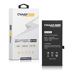 Shop the QMAX Pro extended capacity replacement battery for iPhone SE 2020 with 2200 mAh.