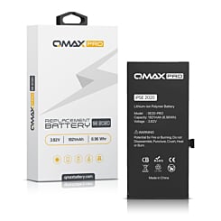 Order the QMAX Pro replacement battery for iPhone SE 2020 with 1821 mAh.
