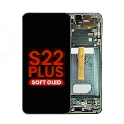 OLED Assembly with Frame for Galaxy S22 Plus (S906) (GREEN) (Aftermarket OLED)