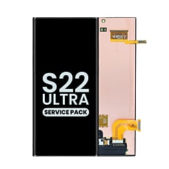 Grab the wholesale deals on the OLED Assembly without Frame for the Galaxy S22 Ultra S908 Service Pack.
