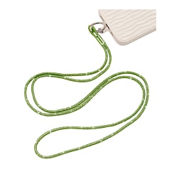 Crystal Neck Lanyard Keychain - GREEN (Only Ground Shipping)