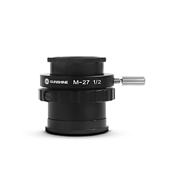 SUNSHINE M-27 1/2 CTV Connector (Not Returnable)