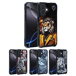 Cyber Magnetic DIY Series Cases for iPhone 17 (Only Ground Shipping)