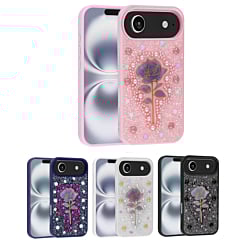 Diamond Rose Crystal Case for iPhone Air (Only Ground Shipping)