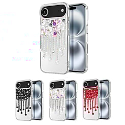 Luxury Diamond Pendant Tassel Crystal Case for iPhone Air (Only Ground Shipping)