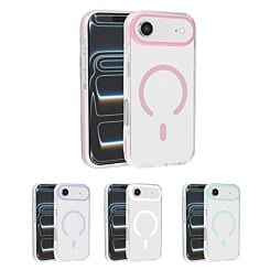 Color Frame Crystal Clear Case with Magsafe for iPhone Air (Only Ground Shipping)