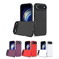 Soft Solid Silicone Case (Full Buttom Cover) for iPhone Air (Only Ground Shipping)