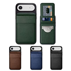 Leather Wallet Case with Kickstand for iPhone Air (Only Ground Shipping)