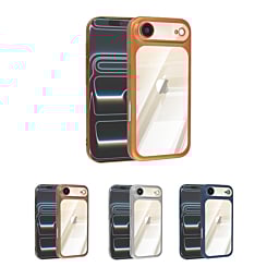 Frosted Transparent Matte Case with Lens Protection for iPhone AIR (Only Ground Shipping)