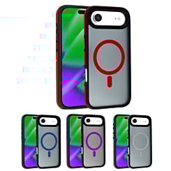 Bicolor Matte Magnetic Translucency Case for iPhone Air (Only Ground Shipping)