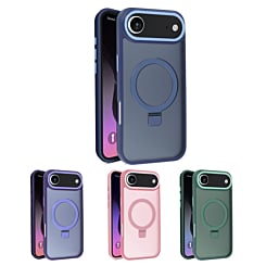 Carbon Wireless Charging Case with Ring Stand for iPhone Air (Only Ground Shipping)