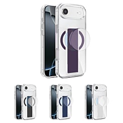 Hard Clear Case with MagGrip for iPhone Air (Only Ground Shipping)